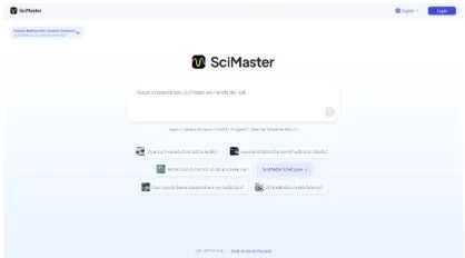 SciMaster Leads the Scientific Agent Revolution in the AI Scientist Era