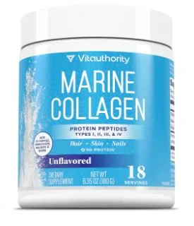 Vitauthority Launches New Marine Collagen Line in Powder and Capsule Formats
