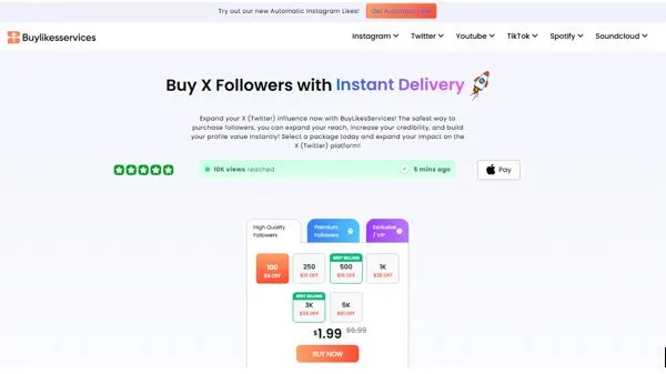9 Genuine Sites to Buy X Followers
