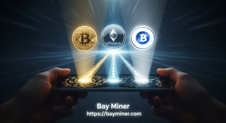 BAY Miner Expands Investor Access to BTC, ETH, and XRP Through Mobile Platform