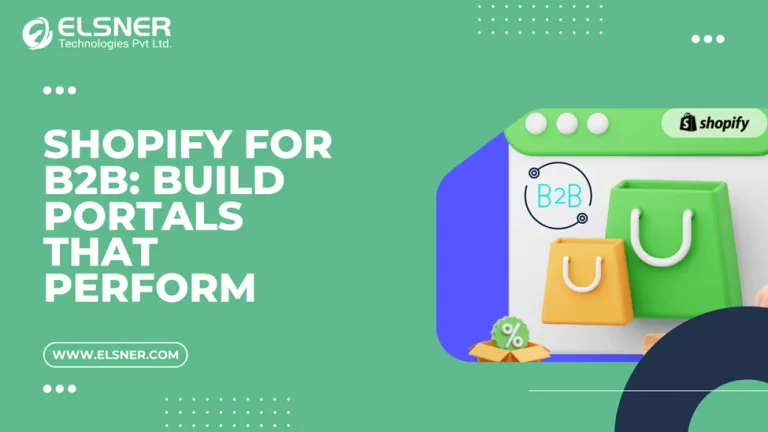 The Shopify for B2B Enterprise , How Do You Build Portals That Actually Work?