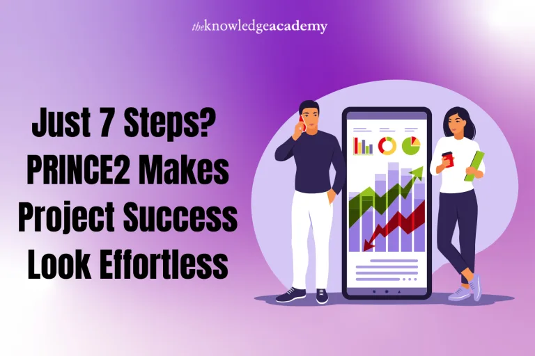 Just 7 Steps? PRINCE2 Makes Project Success Look Effortless