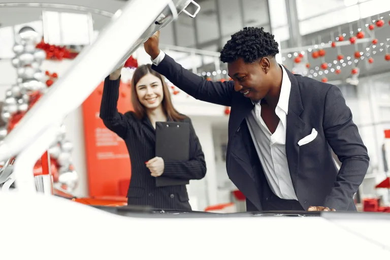 The Car Buying Process at a Luxury Car Dealership in Floyd, VA