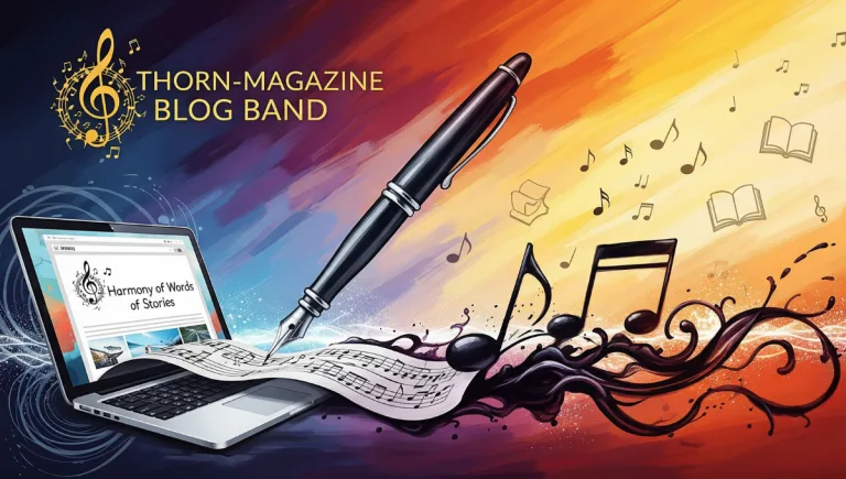 Thorn-Magzine Band: Redefining Music with Passion and Creativity