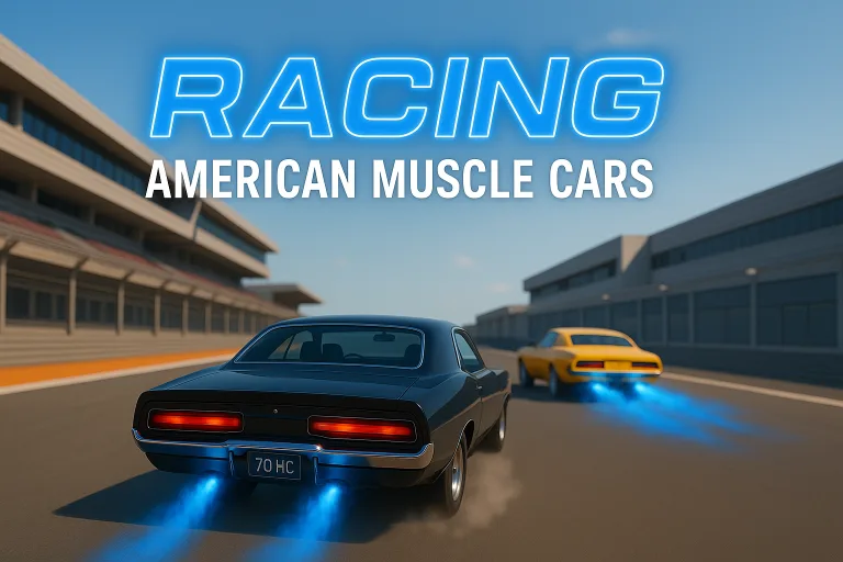 American Muscle Racing | Bigger Flames, Louder Engines, Pure Adrenaline