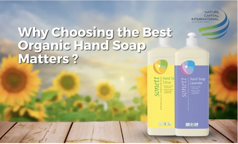 Why Choosing the Best Organic Hand Soap Matters