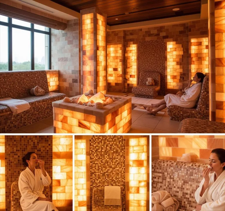 The Healing Power of Pink Salt Bricks for Sauna
