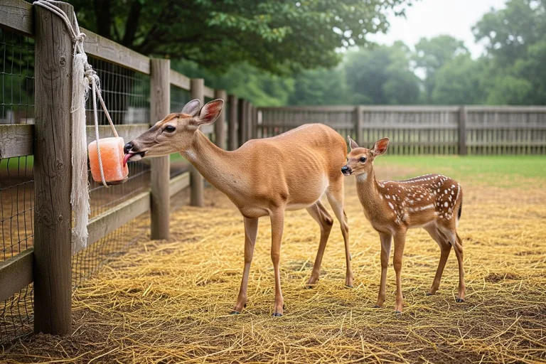 Health Benefits of Himalayan Salt Lick Blocks for Deer
