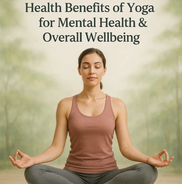 Health Benefits of Yoga for Mental Health & Overall Wellbeing