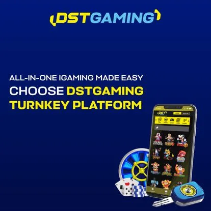 All-in-One iGaming Easy: Choose DSTGAMING Turnkey Platform