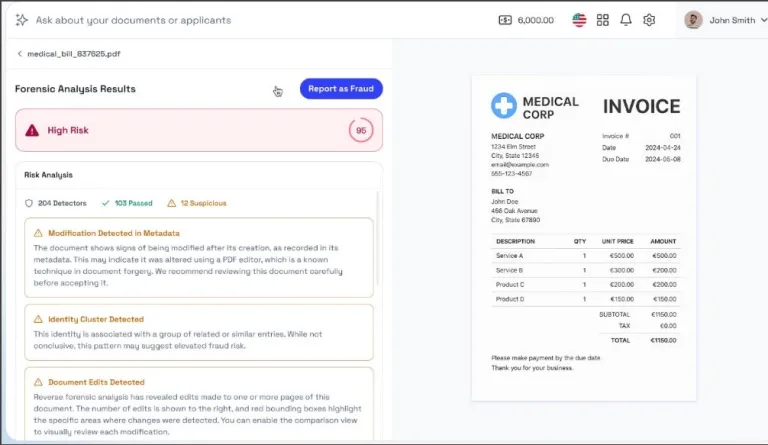 Document Fraud Detection Solutions Helping Businesses Prevent Identity Theft, Forgery, and Data Breaches