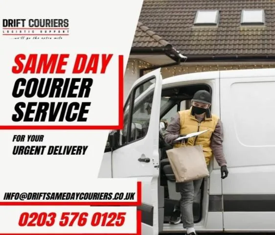 Logistics Made Easy: Drift Couriers Offers Same-Day Delivery Services Across The United Kingdom