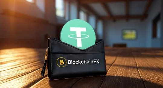 BlockchainFX & Staking: Earn USDT Daily During Crypto Presale