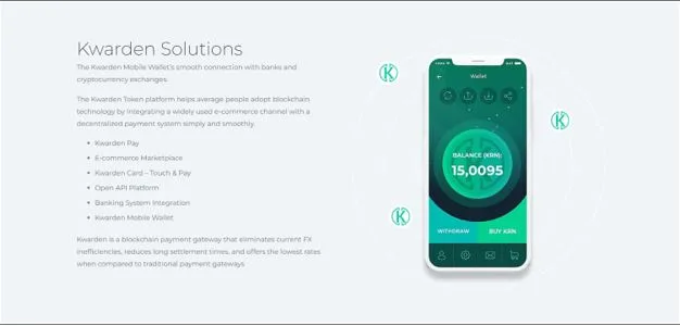 Kwarden Token and AI: A Fusion of E-commerce and Technology