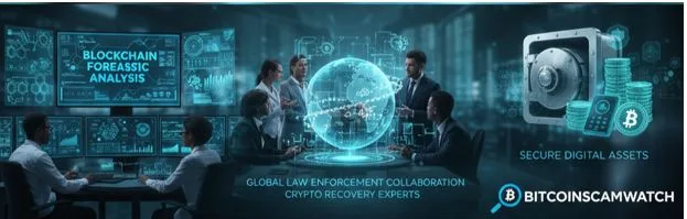 Bitcoinscamwatch Unveils Next-Gen Crypto Recovery Service for Scam Victims