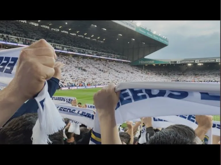 Leeds United Fans, The Passion Behind ‘Marching on Together’