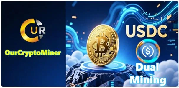 USDC ushers in a new era for BTC mining: Join OurCryptoMiner for stable returns