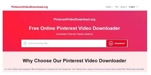 Exploring the Role of a Pinterest Video Download URL Link