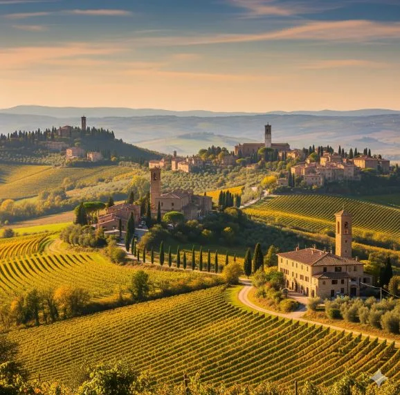 Journeying Through the Famous Vineyards and Towns of Tuscany: A Traveler’s Guide