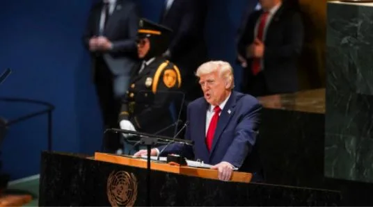 Trump’s Speech at UN General Assembly Again Draws International Scrutiny