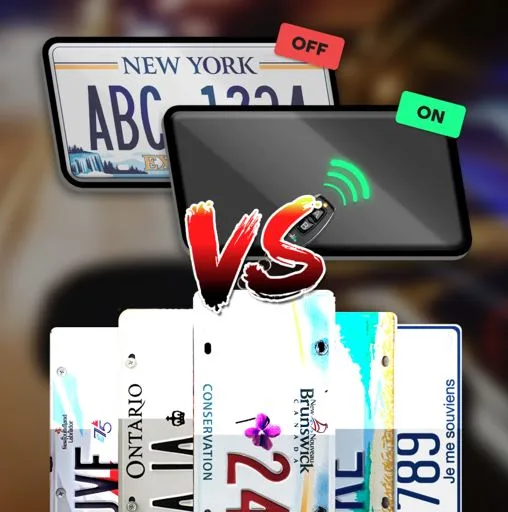 License Plate Film vs Covers: What Blocks Better?