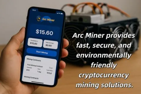 Arc Miner Launches New Mining App: Ushering in a New Era of Mobile Cryptocurrency