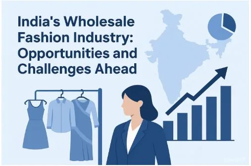 India’s Wholesale Fashion Industry: Opportunities and Challenges Ahead