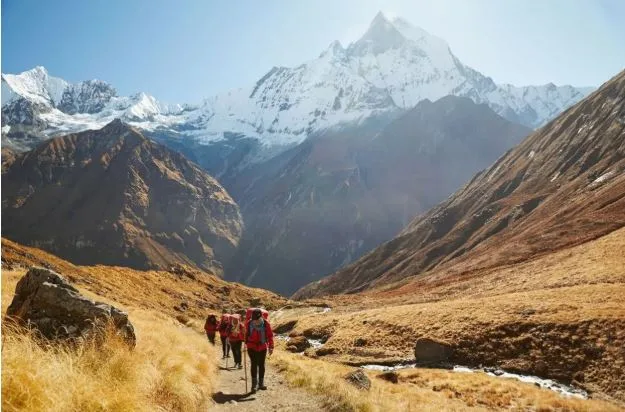 Three Peaks Adventure: Annapurna Base Camp, Everest & Manaslu Circuit Trek