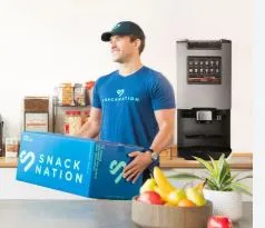 Corporate Snack Delivery: Boosting Workplace Wellness and Productivity
