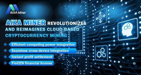 AIXA Miner Updates Cloud Mining App: Millions of Investors to Gain Easier Access to Profitable Cloud Mining Contracts