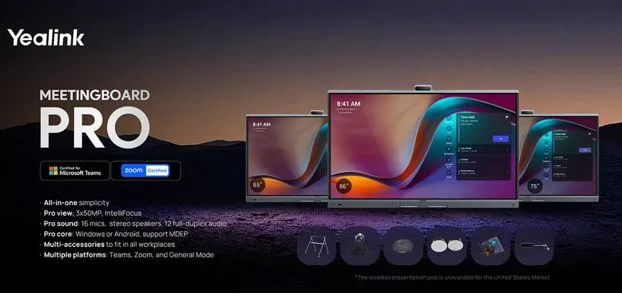 Yealink MeetingBoard Pro: Transforming the Future of Digital Collaboration