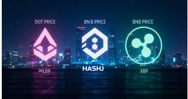 DOT Price, the BNB Price, and XRP Price: Using Hashj Cloud Mining to Create Wealth