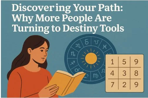 Rise of Online Self-Discovery: Why More People Are Turning to Destiny matrix Calculator