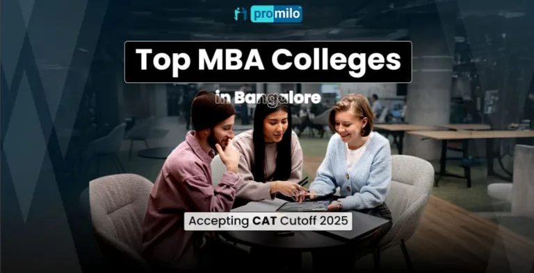 Top MBA Colleges in Bangalore Accepting CAT Cutoff 2025