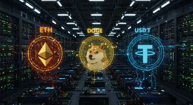 Eth Mining, Doge Mining and USDT Mining-Smarter Earning with Hashj Cloud Mining