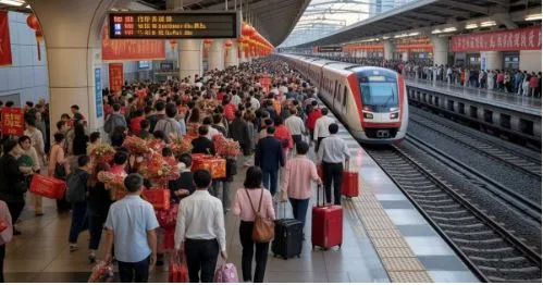Lunar New Year 2025 Travel Boom: Millions Journey Home for Family Reunions
