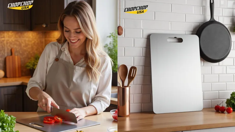 ChopChop USA – The Best Non-Toxic Titanium Cutting Board For Your Kitchen