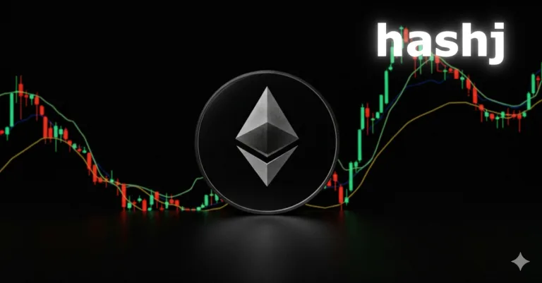 Hashj Predicts ETH Price Movement With Resistance at $4,400, After Recent Declines Below Key Levels