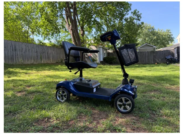 Hoverfly T4 Electric Four-Wheel Mobility Scooter: Affordable, Lightweight, and Powerful