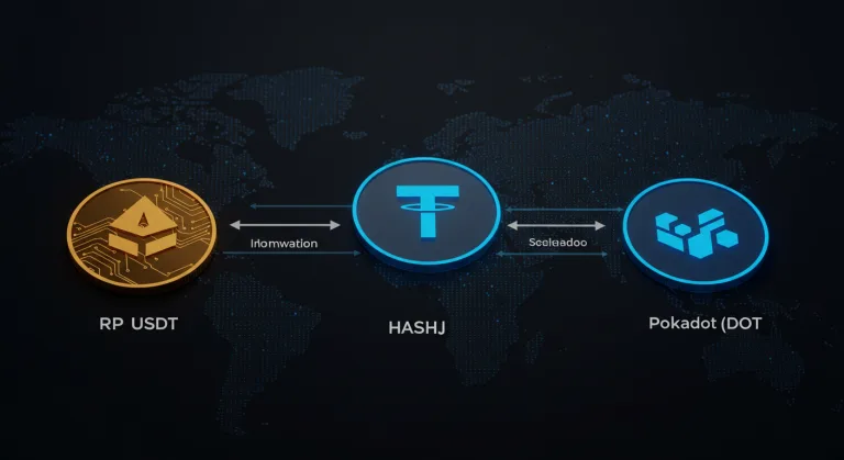 How Polkadot, USDT, and RP impact the cryptocurrency market — and how Hashj Cloud Mining mines DOT, USDT, and RP.