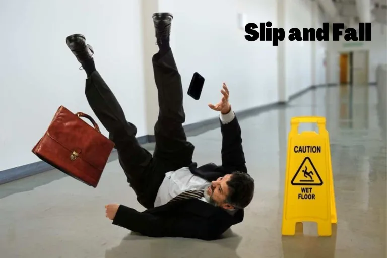 How Liability Works in a Slip and Fall Accident
