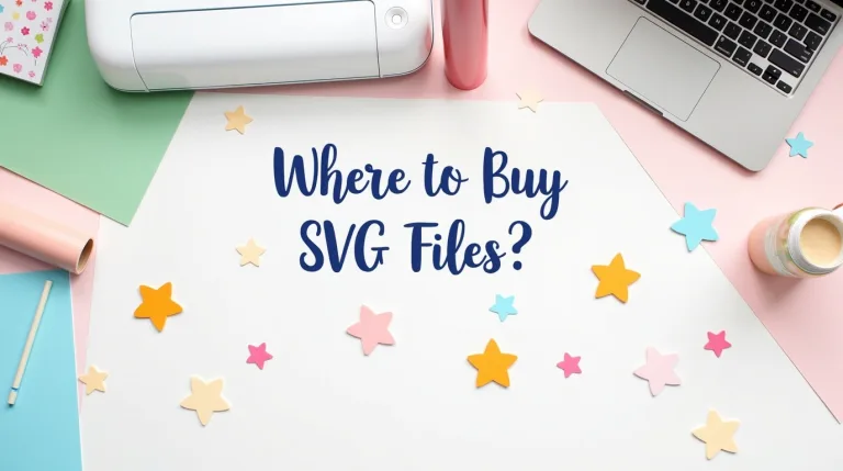 Where can I buy SVG files? The Ultimate Guide to Digital Design Resources