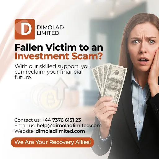 Dimolad Limited Launched as Global Leader in Crypto Scam Recovery; Helps Victims Reclaim Millions Lost to Investment Fraud