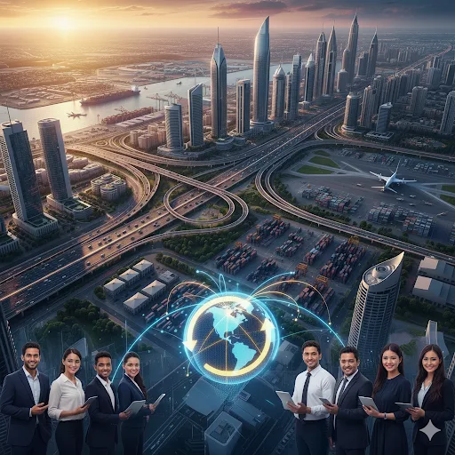 The Role of Free Zones in Making the UAE a Global Trade Hub