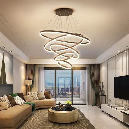 Modern Ceiling Light Fixtures: Elevating Home Interiors with Jewels & Pearls