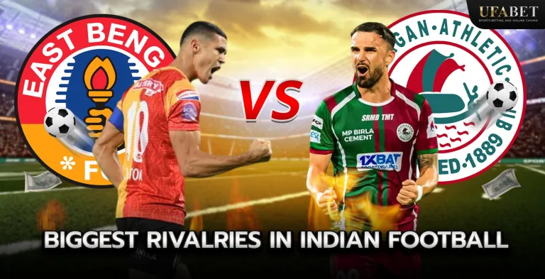 Biggest Rivalries in Indian Football