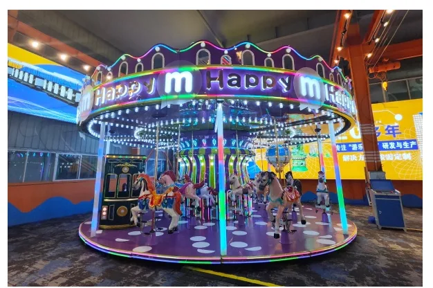 Bring Joy to Every Park: Choosing the Perfect Carousel and Ferris Wheel for Your Amusement Business