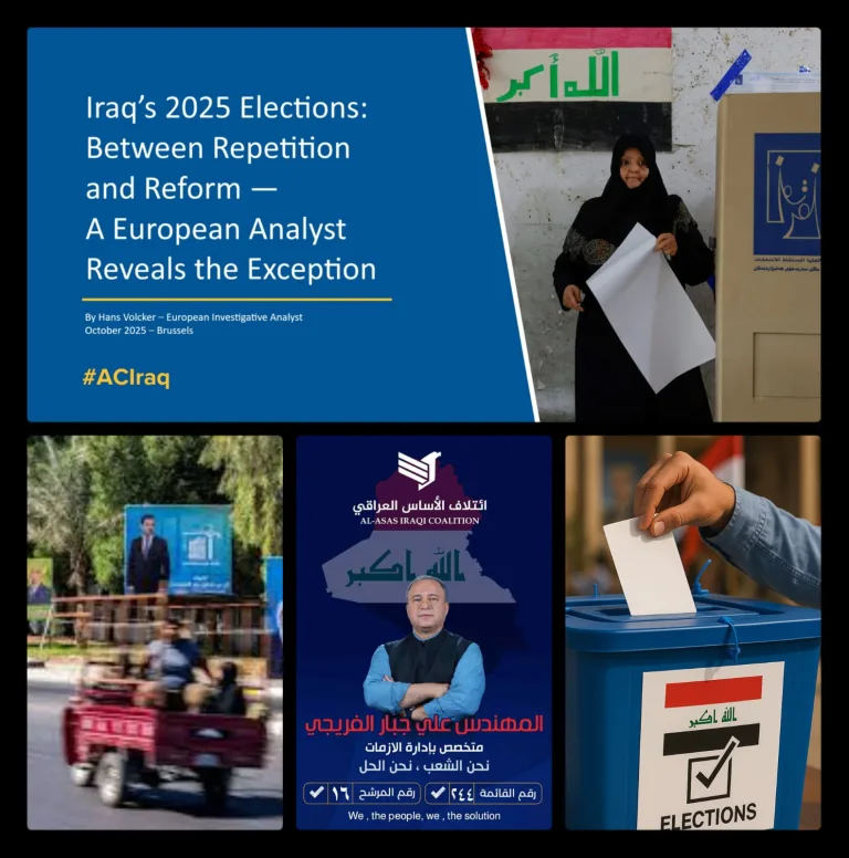 Iraq’s Political Crossroads 2025: Between Repetition and Reform The Exception that Stands Out