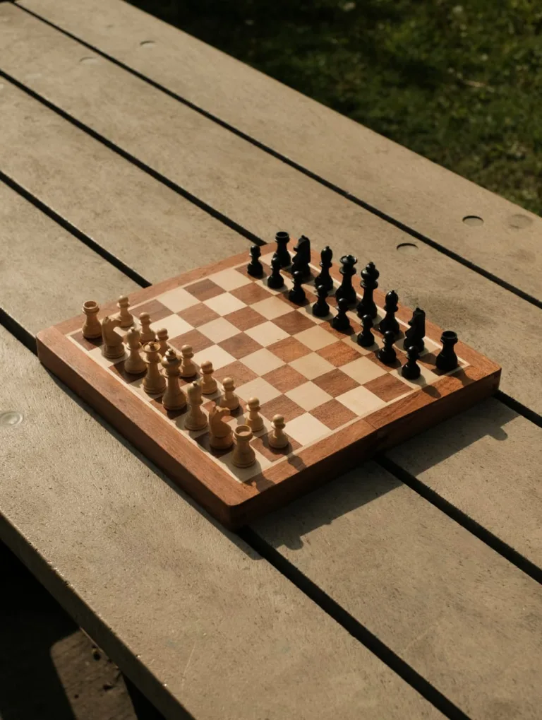 Chess for the whole family: how chess set helps you develop at any age