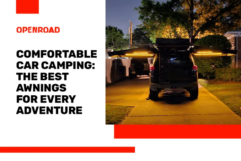 Comfortable Car Camping: The Best Awnings for Every Adventure